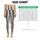 Ivory And Charcoal Vertical Pinstripes For Yoga Sessions And Everyday City Wear Daily Leggings - 1