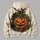 Pumpkin, Black Cats, Bats And Roses For Spooky Halloween Fall Celebrations All-over Print Hoodie (Lightweight) - 5