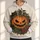 Pumpkin, Black Cats, Bats And Roses For Spooky Halloween Fall Celebrations All-over Print Hoodie (Lightweight) - 1