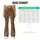 Warm Tan and Black Leopard Spots for Yoga, Gym Training and Everyday Activewear Style Leggings - 7