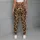 Warm Tan and Black Leopard Spots for Yoga, Gym Training and Everyday Activewear Style Leggings - 5