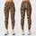Warm Tan and Black Leopard Spots for Yoga, Gym Training and Everyday Activewear Style Leggings - 1
