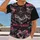 Pink Camo Compass And Mountain Scene For Fearless Outdoor Adventures All-over Print Unisex T-shirt - 2