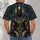 Jackal-Headed Egyptian Deity for Halloween, Cosplay, and Everyday Wear All-over Print Unisex T-shirt - 6