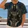 Jackal-Headed Egyptian Deity for Halloween, Cosplay, and Everyday Wear All-over Print Unisex T-shirt - 2