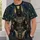 Jackal-Headed Egyptian Deity for Halloween, Cosplay, and Everyday Wear All-over Print Unisex T-shirt - 5