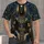Jackal-Headed Egyptian Deity for Halloween, Cosplay, and Everyday Wear All-over Print Unisex T-shirt - 4