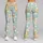Cute Lamb And Crescent Moon Motifs For Yoga Pilates And Cozy Everyday Wear Leggings - 9