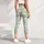 Cute Lamb And Crescent Moon Motifs For Yoga Pilates And Cozy Everyday Wear Leggings - 6