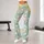 Cute Lamb And Crescent Moon Motifs For Yoga Pilates And Cozy Everyday Wear Leggings - 10