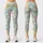 Cute Lamb And Crescent Moon Motifs For Yoga Pilates And Cozy Everyday Wear Leggings - 3