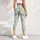 Cute Lamb And Crescent Moon Motifs For Yoga Pilates And Cozy Everyday Wear Leggings - 4