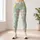 Cute Lamb And Crescent Moon Motifs For Yoga Pilates And Cozy Everyday Wear Leggings - 6