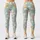 Cute Lamb And Crescent Moon Motifs For Yoga Pilates And Cozy Everyday Wear Leggings - 1