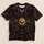 Gothic Bat Moon Rose Suit Motif for Halloween Night Celebrations All-over Print Unisex T-shirt - 1