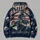 Vintage Football Quarterback and Helmet Motifs for Game Day and Casual Weekend Wear All-over Print Hoodie (Lightweight) - 5