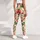 Strawberry Garden for Yoga, Pilates, and Weekend Outings for Her Leggings - 6