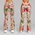 Strawberry Garden for Yoga, Pilates, and Weekend Outings for Her Leggings - 9