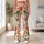 Strawberry Garden for Yoga, Pilates, and Weekend Outings for Her Leggings - 12