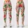 Strawberry Garden for Yoga, Pilates, and Weekend Outings for Her Leggings - 3