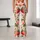 Strawberry Garden for Yoga, Pilates, and Weekend Outings for Her Leggings - 10