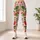 Strawberry Garden for Yoga, Pilates, and Weekend Outings for Her Leggings - 4