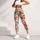 Strawberry Garden for Yoga, Pilates, and Weekend Outings for Her Leggings - 5