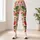 Strawberry Garden for Yoga, Pilates, and Weekend Outings for Her Leggings - 6
