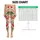 Strawberry Garden for Yoga, Pilates, and Weekend Outings for Her Leggings - 3