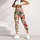 Strawberry Garden for Yoga, Pilates, and Weekend Outings for Her Leggings - 5