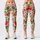 Strawberry Garden for Yoga, Pilates, and Weekend Outings for Her Leggings - 1