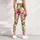 Strawberry Garden for Yoga, Pilates, and Weekend Outings for Her Leggings - 4