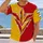 Bold Red And Gold Football Spirit Style For Game Day, Tailgates And Sports Fans All-over Print Unisex T-shirt - 2