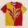 Bold Red And Gold Football Spirit Style For Game Day, Tailgates And Sports Fans All-over Print Unisex T-shirt - 1