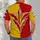 Bold Red And Gold Football Spirit Style For Game Day, Tailgates And Sports Fans All-over Print Unisex T-shirt - 6