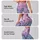 Pastel Leopard Spots With Ombre Color for Yoga, Gym Training and Outdoor Runs for Her Leggings - 2
