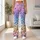 Pastel Leopard Spots With Ombre Color for Yoga, Gym Training and Outdoor Runs for Her Leggings - 10