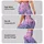 Pastel Leopard Spots With Ombre Color for Yoga, Gym Training and Outdoor Runs for Her Leggings - 8