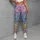 Pastel Leopard Spots With Ombre Color for Yoga, Gym Training and Outdoor Runs for Her Leggings - 4