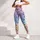 Pastel Leopard Spots With Ombre Color for Yoga, Gym Training and Outdoor Runs for Her Leggings - 6