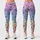 Pastel Leopard Spots With Ombre Color for Yoga, Gym Training and Outdoor Runs for Her Leggings - 1