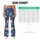 Daisy Meadow Blooms for Yoga, Pilates, and Everyday Activewear Leggings - 7