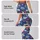 Daisy Meadow Blooms for Yoga, Pilates, and Everyday Activewear Leggings - 2