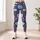 Daisy Meadow Blooms for Yoga, Pilates, and Everyday Activewear Leggings - 4