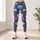 Daisy Meadow Blooms for Yoga, Pilates, and Everyday Activewear Leggings - 6