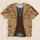 Western Faux Three-Piece Ranchwear Style for Ranch Days, Country Concerts and Travel All-over Print Unisex T-shirt - 1
