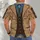 Western Faux Three-Piece Ranchwear Style for Ranch Days, Country Concerts and Travel All-over Print Unisex T-shirt - 6