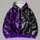 Split-Face Wolf Portrait for Bold Outdoor Style and Everyday Casual Wear for Wildlife Fans All-over Print Hoodie (Lightweight) - 4