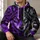 Split-Face Wolf Portrait for Bold Outdoor Style and Everyday Casual Wear for Wildlife Fans All-over Print Hoodie (Lightweight) - 6