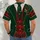 Emerald Tartan Holiday Blazer Look for Christmas Parties and Family Gatherings All-over Print Unisex T-shirt - 6
